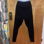 Loft Black Ann Taylor  Curvy Dress Pants Leggings - Size Medium Photo 4
