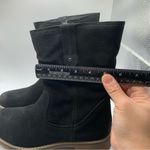 Eric Michael NWOB  Texas Women's Black Suede Ankle Boots Size 10-10.5 EU 41 1072 Photo 2