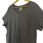 The North Face Womens Black V Neck T-Shirt Plus Size 3X Casual Top Photo 4
