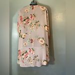 Xhilaration Floral Wrap with Pink and Green Accents Photo 3