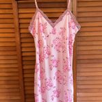 Wild Fable Pink  Slip Dress Floral Photo 0