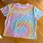 LUCKY CHARMS Oversized Tie Dye Tee, Multi Colored, Size L Multiple Size L Photo 3