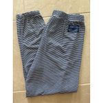 Savage x Fenty Women's Size XL Navy‎ White Strip Jogger Lounge Pajama Pants Soft Blue Photo 7