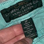 Ralph Lauren MINT GREEN JEANS  Petite Photo 2