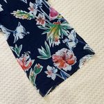 Esprit NWOT  Printed Chiffon Dress with Frilled Sleeves Knee length Size 6 Photo 6