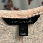 Banana Republic  Soft Peach linen Tank Top Photo 3