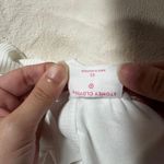 Stoney Clover Lane x Target White Ribbed Cheeky High Leg One Piece Swimsuit Photo 2