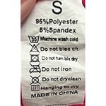 Pink‎ Athletic Skirt Skort S with 2 Pockets Workout Running Gym Flirty Flouncy Pink Photo 2