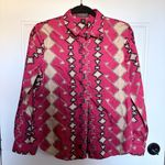 Ralph Lauren Vintage  Women’s Western Print Blouse Photo 1