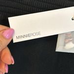 Minnie Rose  Black Side Stripe Sweater Joggers Photo 6