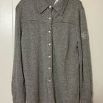 St. John Sport by Marie Gray 100% Cashmere Button Photo 0