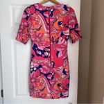B Darlin Sheath Dress Women’s Size 11/12 Pucci Like Design Abstract Floral E8 Photo 1
