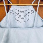 Free People Intimately Bodysuit Cutout Sleeveless Purple Size Medium/Large NEW Photo 5