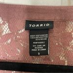 Torrid Emma Babydoll Crepe With Lace Trim Top 499 Photo 6