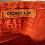 Tori Burch Jeans Size 29 Inseam 25 inches Cropped Photo 11