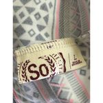 SO  Brand strappy Back Swim Top tankini Sz L padded bra pink white black yellow Photo 2