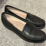 SAS Tripad Comfort SIMPLIFY Women’s Black Leather Everyday Loafers Flats Shoes 9 Photo 0