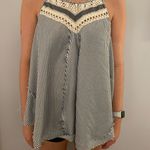 Hem & Thread  Embroidered Tank Photo 0