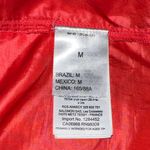 Salomon AGILE WIND JACKET Orange Performance Jacket Photo 8