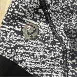 Lululemon Pace Perfect Shorts 3" Air Time White Black Size 4 Photo 7