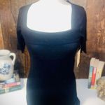 Derek Heart Black Sweater Dress Size Medium Photo 2