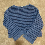 American Eagle  Crochet Sweater Knit Photo 0