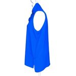 Eight Sixty  sleeveless royal blue tie neck small‎ Photo 1