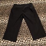 GUC  Pants NIKE Training Capri LEGEND Regular Fit Black Women’s Size M Photo 2