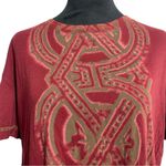 Gypsy 05  Size XXL  Top Blouse T Shirt Short Sleeve Boho Abstract Photo 1