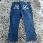 Rock & Republic Womens 32 Petite Kasandra Y2K Denim Blue Jeans Classic Like New Photo 8