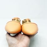 Modcloth [] Turn Back Prime T-Strap Retro Pointed Toe Vegan Ballet Flats Size 11 Photo 3