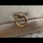 Rebecca Minkoff  Jean Convertible‎ Clutch Gold Bag Photo 2