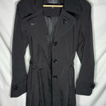 London Fog  Black Trench‎ Coat Photo 0