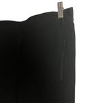 INC International Concepts Black Skinny Faux Leather Side Stripe Pants Size 8 Photo 2