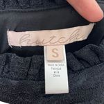 Anthropologie Hutch Sweetheart Midi Dress Women’s Size Small Black romantic Photo 8