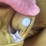 Lululemon  Nulu Cross-Front Yoga Bra *Light Support, B/C Cups Auric Gold Size 6 Photo 6