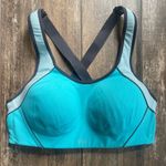 Victoria's Secret Victoria’s Secret VSX SPORT adjustable cross back sports bra 36B pastel green Photo 9