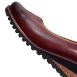 EUC V ITALIA Leather Amy Wedges Brown Size 9 Photo 5