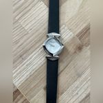 Wittnauer Longines Rare Genuine Diamonds Ladies Watch Uniquely Shaped Crystal Silver Photo 7