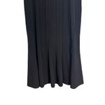 Studio London Womens Size 10 Black Pleated Midi Skirt Academia Preppy Office Photo 2