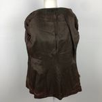 Vintage Jenne Maag Equestrian Wool Blend Blazer with Leather Trim Small Photo 14