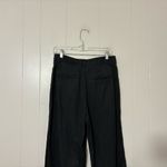 Everlane  Way-High Drape Pants Black Size 6 | High Rise Wide Leg Trouser Photo 5