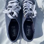 Keds  Denim Blue Sneakers with White Laces Photo 4