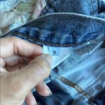 Vintage leí Blue and Pink Floral Bike Shorts Size 6 Photo 10