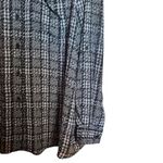 Michael Kors  Top Women 2X Multicolor Houndstooth Button Up Shirt Collared Blouse Photo 4