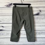 Eddie Bauer Green Nylon Hiking Athletic Capri Pants Photo 5