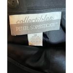 Petite Sophisticate Collectibles Black Midi Pencil Skirt size 10 Photo 4