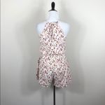 Very J  Romper Sleeveless Floral Photo 2