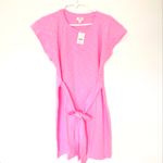 J.Crew Knit tie-waist mini Light weight dress New With Tags Photo 4