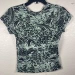 White Fox Boutique  mesh blouse SZ S Photo 2